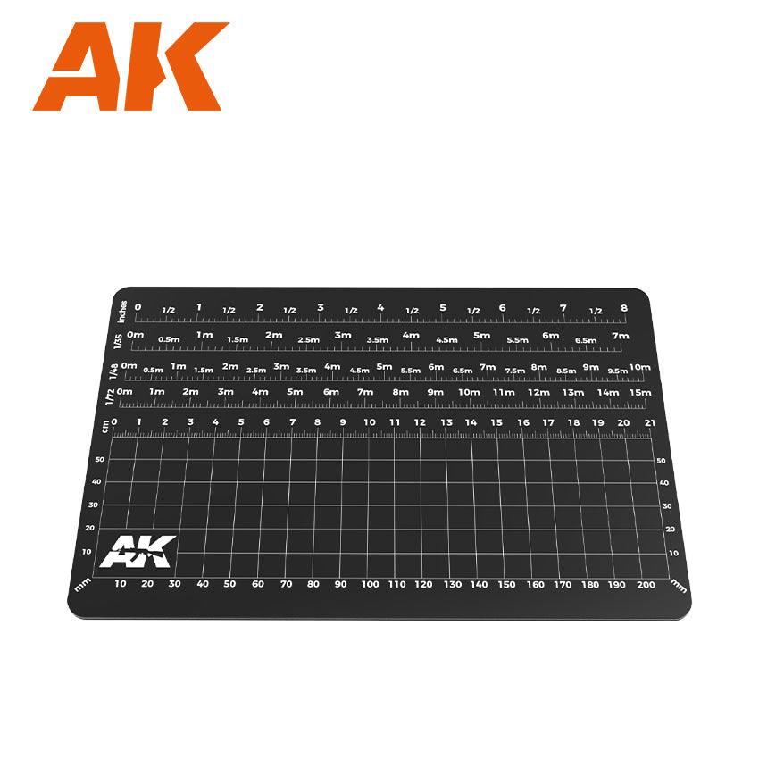 Ak Interactive Double Side Cutting Mat (A5) - Good Games