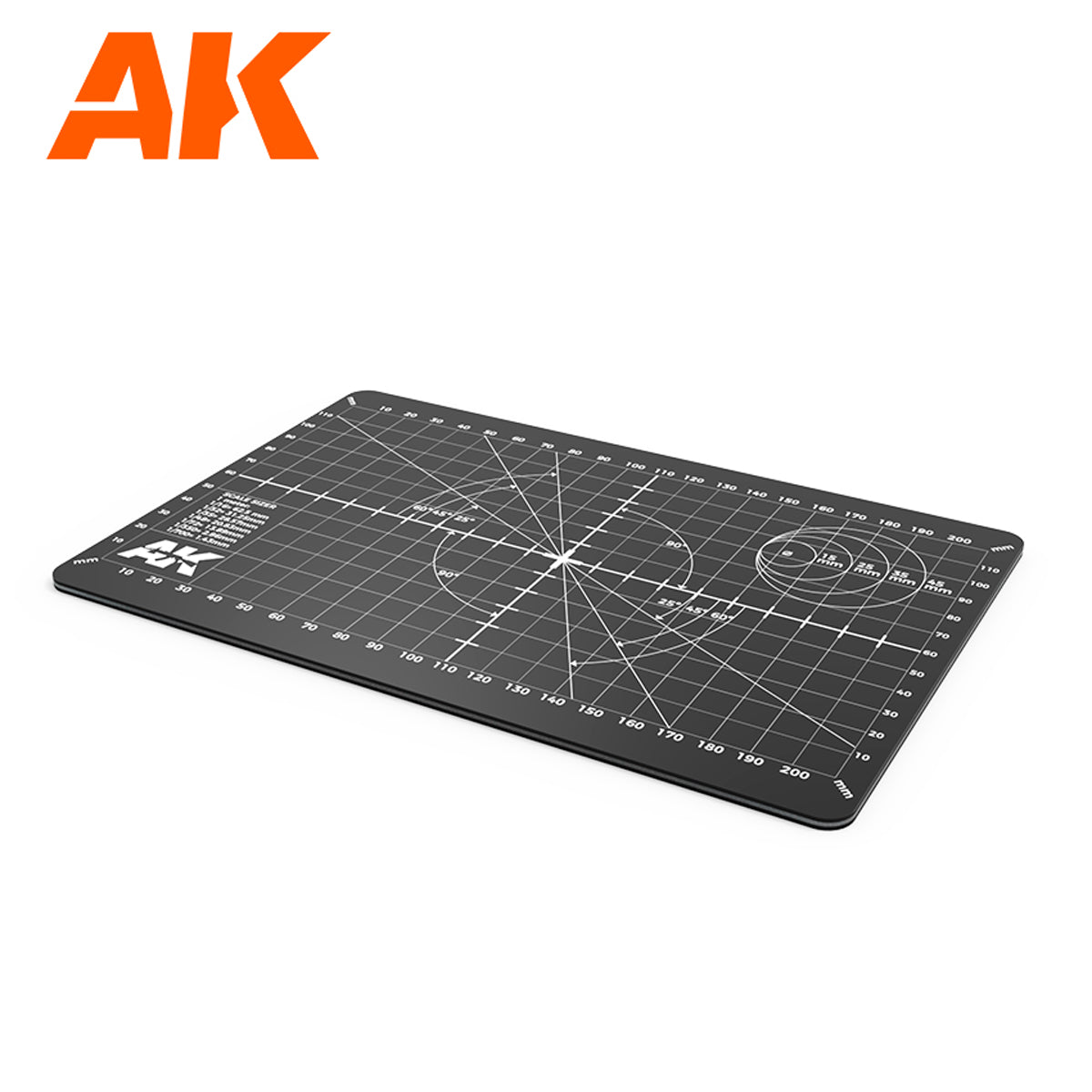 Ak Interactive Double Side Cutting Mat (A5) - Good Games