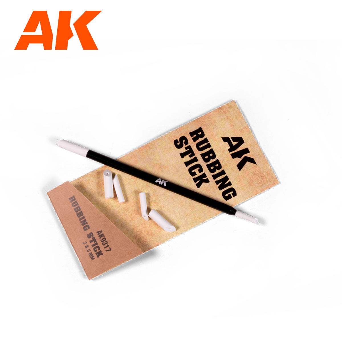AK Interactive Tools Rubbing Stick - Good Games