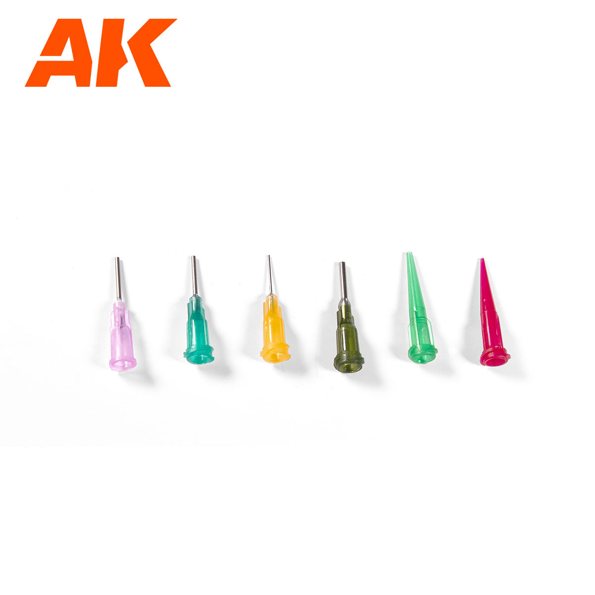 Ak Interactive Precision Dispensers (6 Cannulas & 2 Bottles) - Good Games