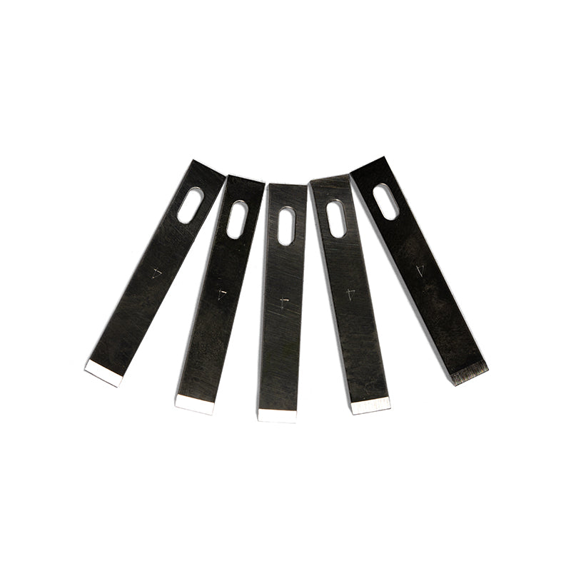 Ak Interactive Hobby Knife Bevelled Edge (5 Spare Blades) Replacement - Good Games