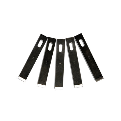 Ak Interactive Hobby Knife Bevelled Edge (5 Spare Blades) Replacement - Good Games