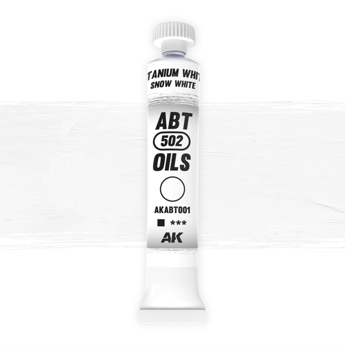 Abteilung 502 Oil Paint 20ml - Snow White - Good Games