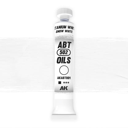 Abteilung 502 Oil Paint 20ml - Snow White - Good Games