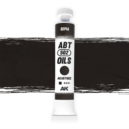Abteilung 502 Oils Paint 20ml - Sepia - Good Games