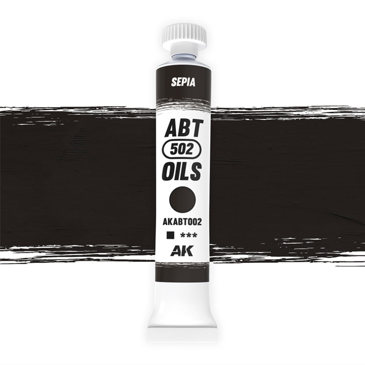Abteilung 502 Oils Paint 20ml - Sepia - Good Games