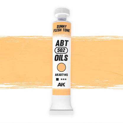 Abteilung 502 Oils Paint 20ml - Sunny Flesh Tone - Good Games