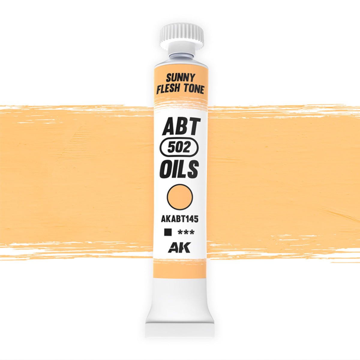 Abteilung 502 Oils Paint 20ml - Sunny Flesh Tone - Good Games