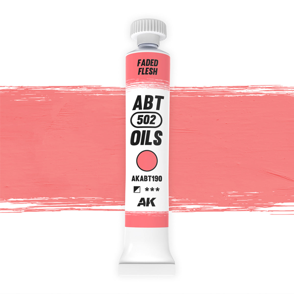 Abteilung 502 Oils Paint 20ml - Faded Flesh - Good Games