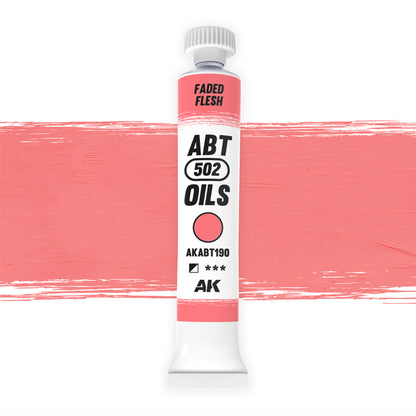 Abteilung 502 Oils Paint 20ml - Faded Flesh - Good Games