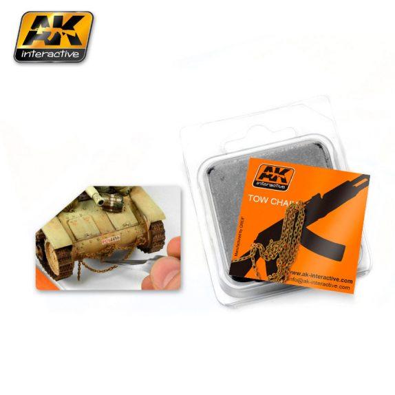 Ak Interactive - Accessories - Rusty Tow Chain Small - Good Games
