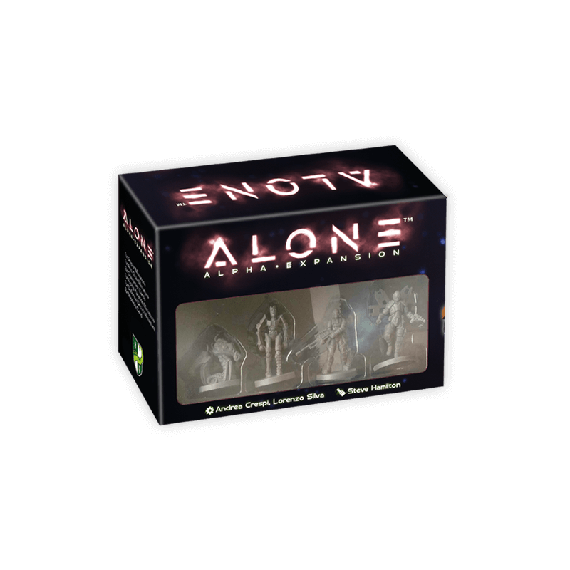 Alone: Alpha Expansion - Good Games