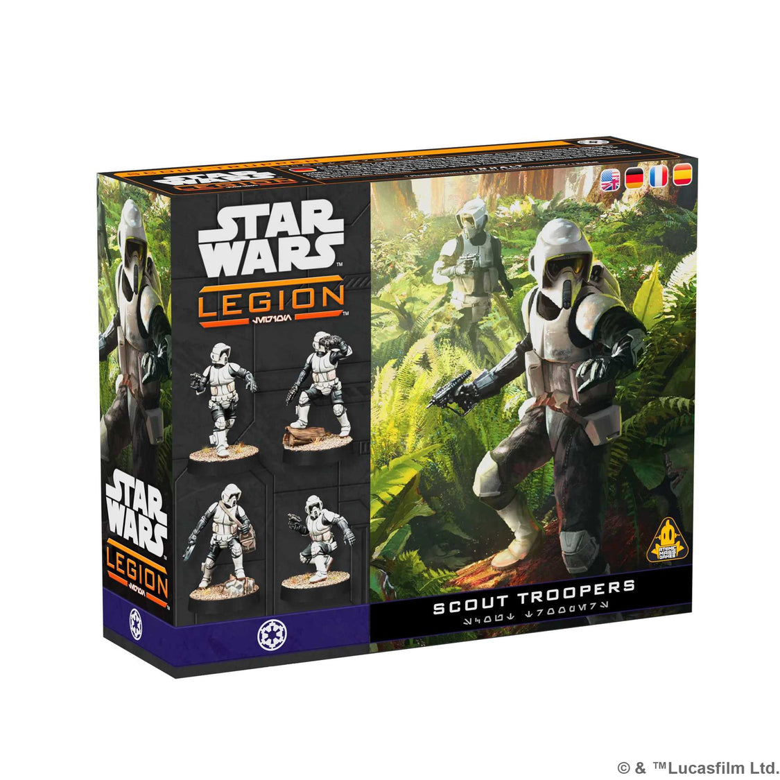 Star Wars: Legion - Scout Troopers (SWQ12) - Good Games