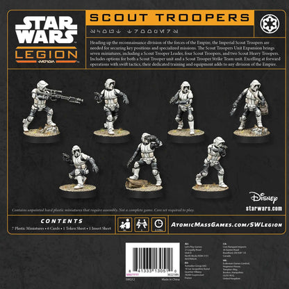 Star Wars: Legion - Scout Troopers (SWQ12) - Good Games
