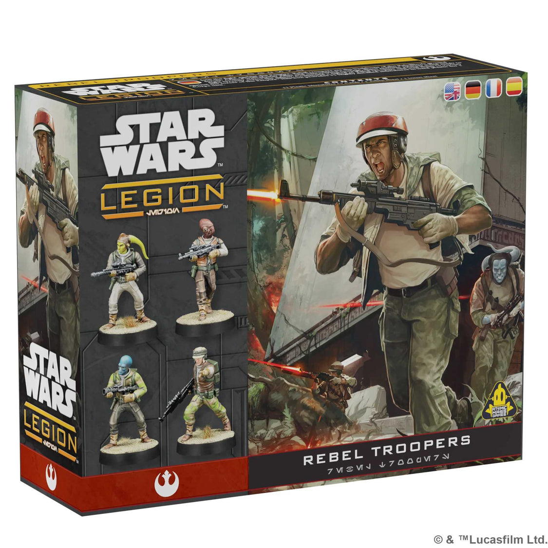 Star Wars: Legion - Rebel Troopers (SWQ15) - Good Games