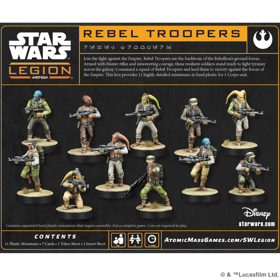 Star Wars: Legion - Rebel Troopers (SWQ15) - Good Games