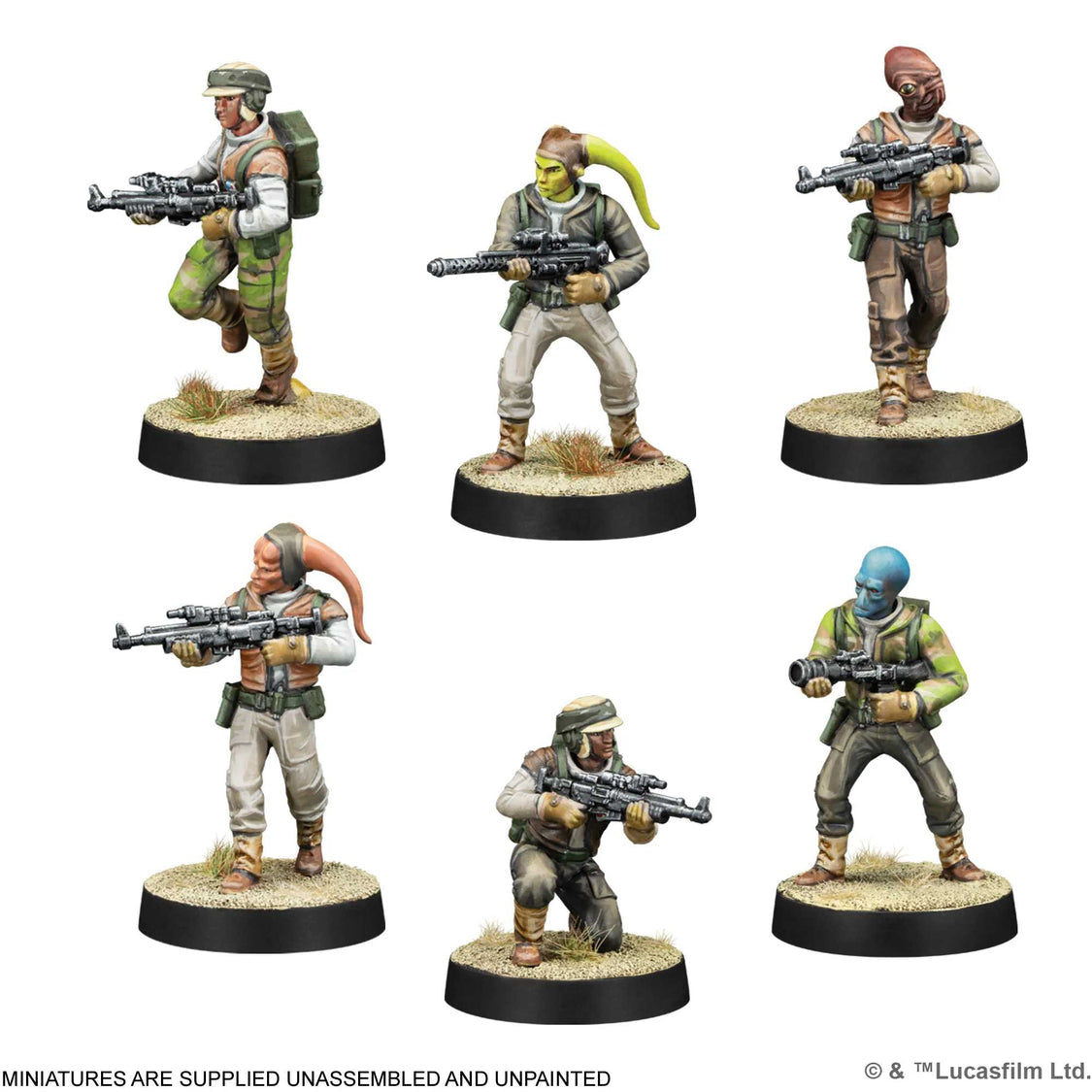 Star Wars: Legion - Rebel Troopers (SWQ15) - Good Games