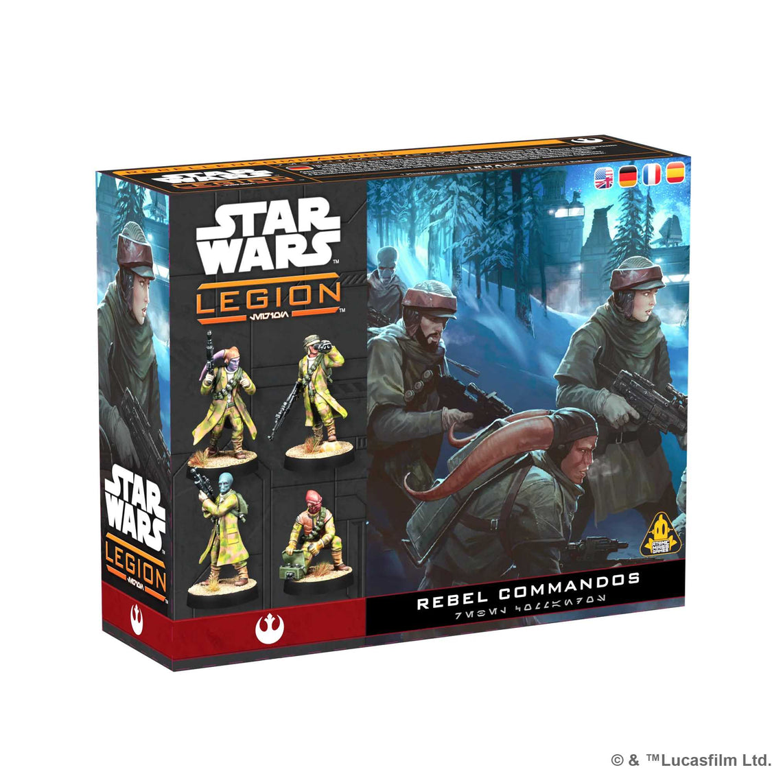 Star Wars: Legion - Rebel Commandos (SWQ16) - Good Games