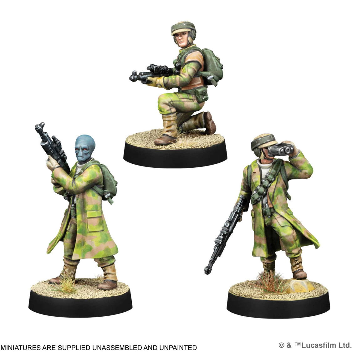 Star Wars: Legion - Rebel Commandos (SWQ16) - Good Games