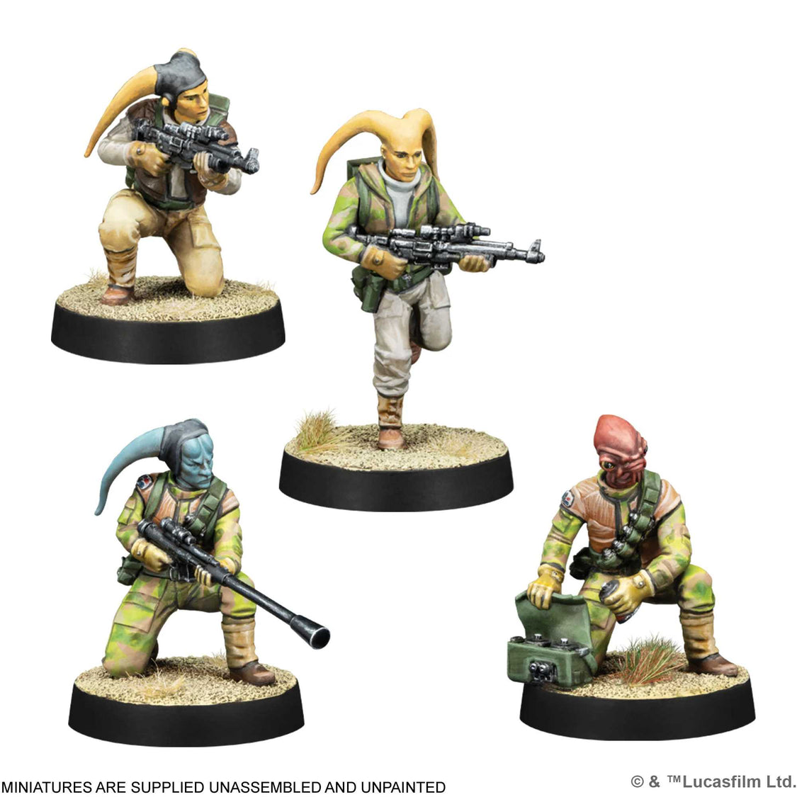 Star Wars: Legion - Rebel Commandos (SWQ16) - Good Games