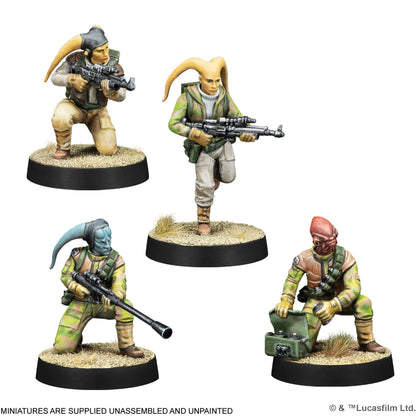 Star Wars: Legion - Rebel Commandos (SWQ16) - Good Games