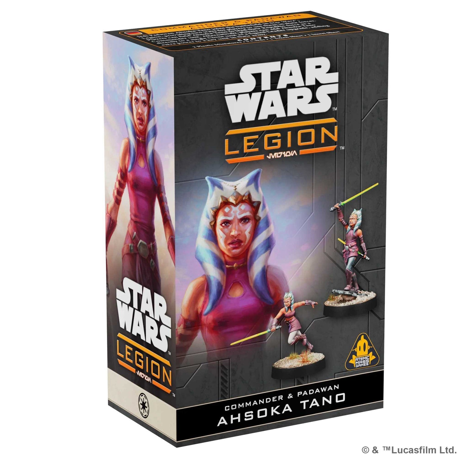 Star Wars: Legion - Commander & Padawan Ahsoka Tano (SWQ22) - Good Games
