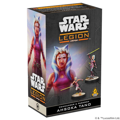 Star Wars: Legion - Commander & Padawan Ahsoka Tano (SWQ22) - Good Games