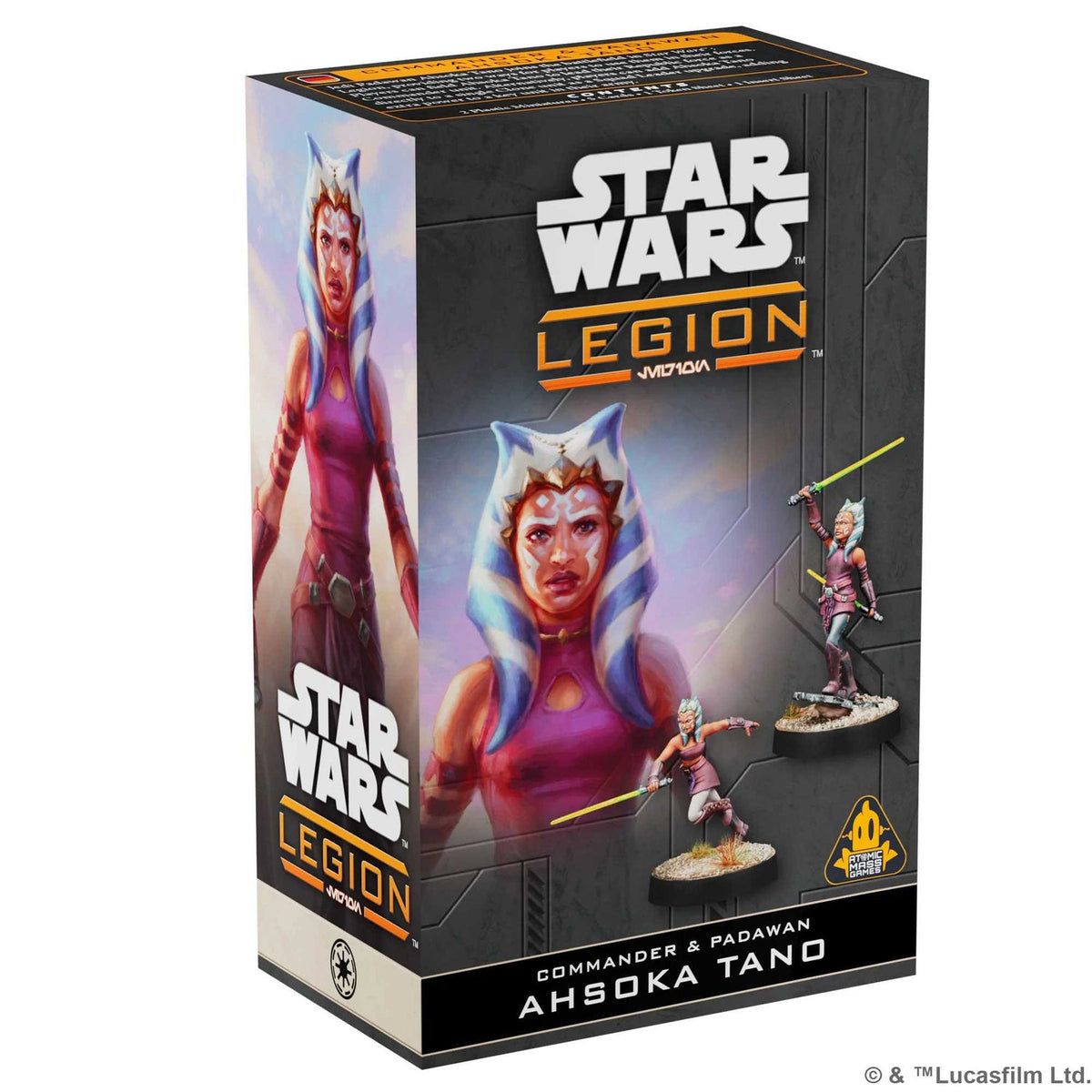 Star Wars: Legion - Commander &amp; Padawan Ahsoka Tano (SWQ22) - Good Games