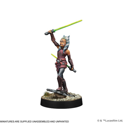 Star Wars: Legion - Commander & Padawan Ahsoka Tano (SWQ22) - Good Games