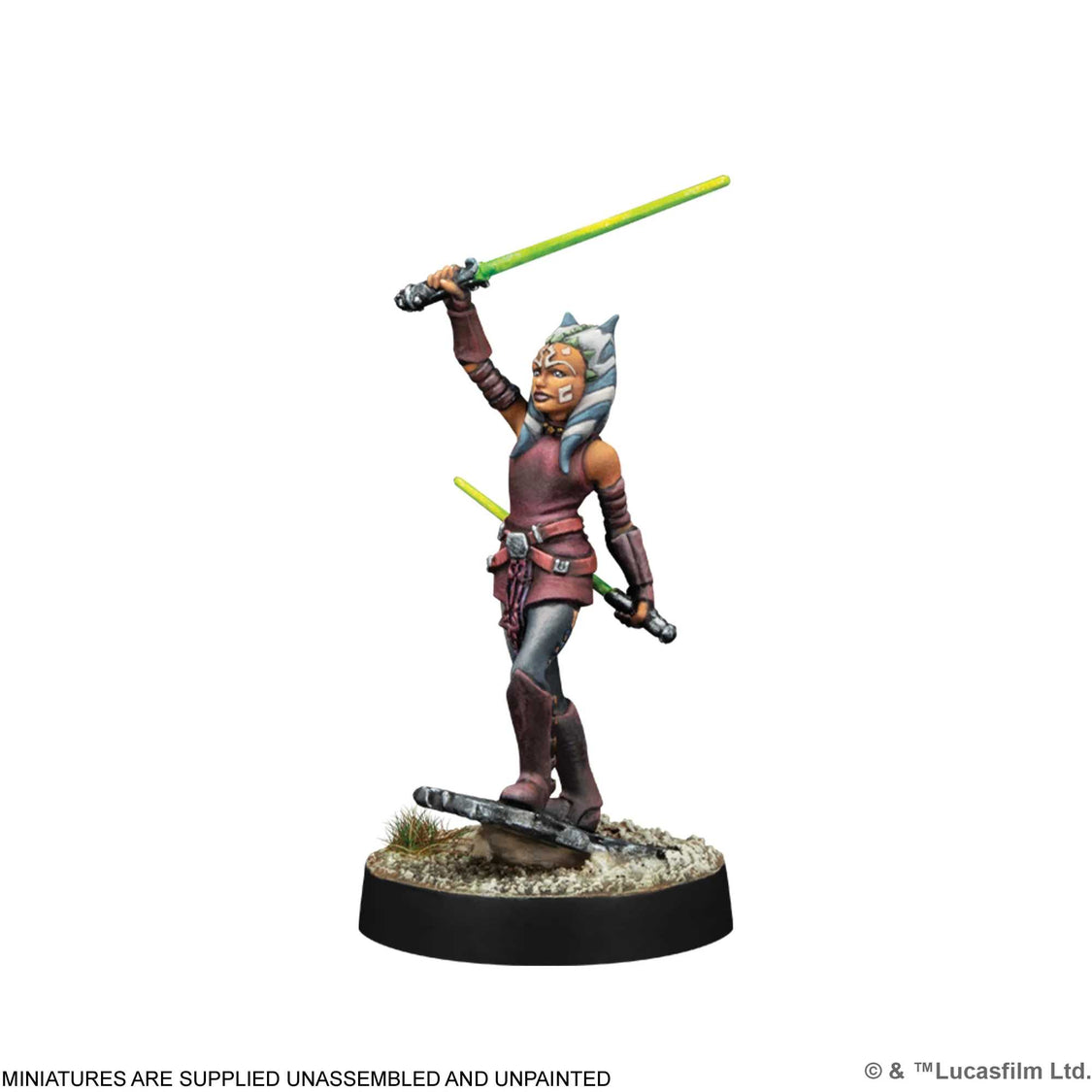 Star Wars: Legion - Commander &amp; Padawan Ahsoka Tano (SWQ22) - Good Games