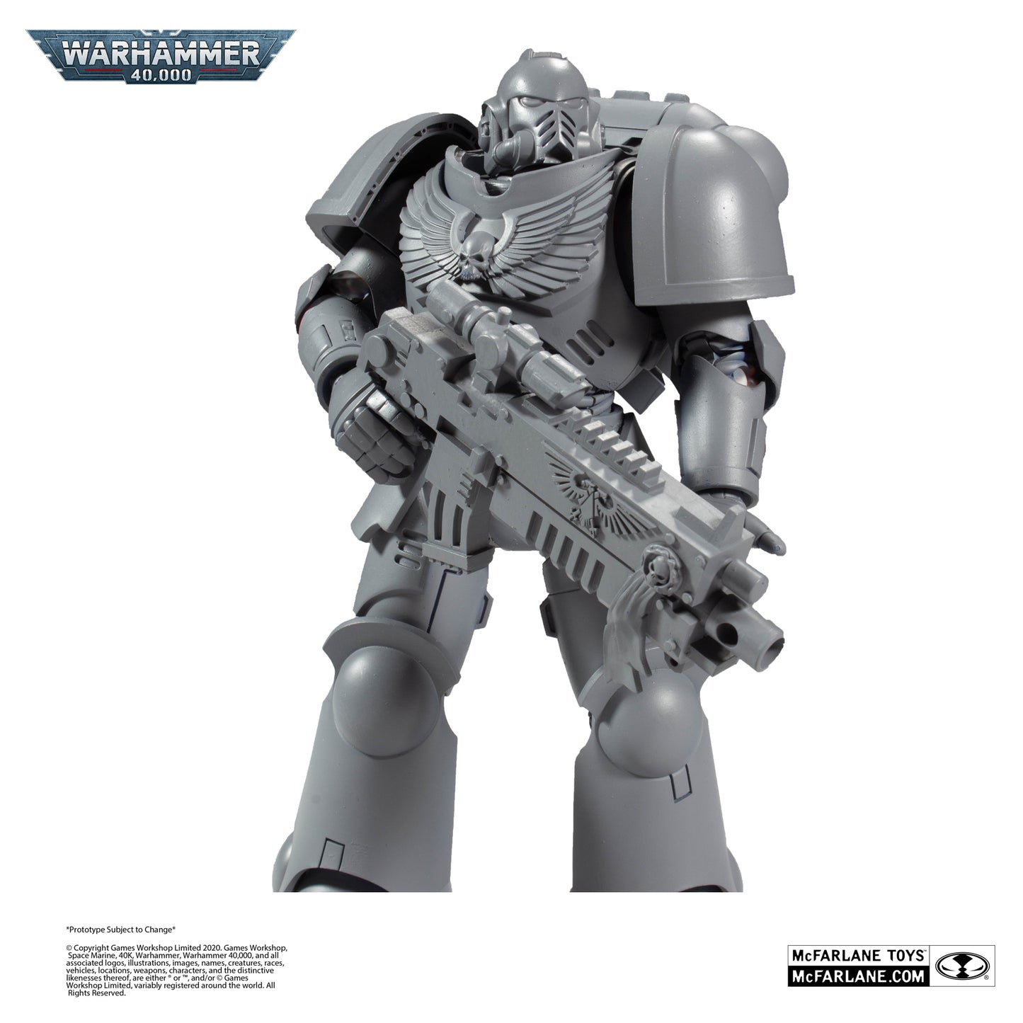 Warhammer 40K - Primaris Space Marine AP 7 Figure - Good Games