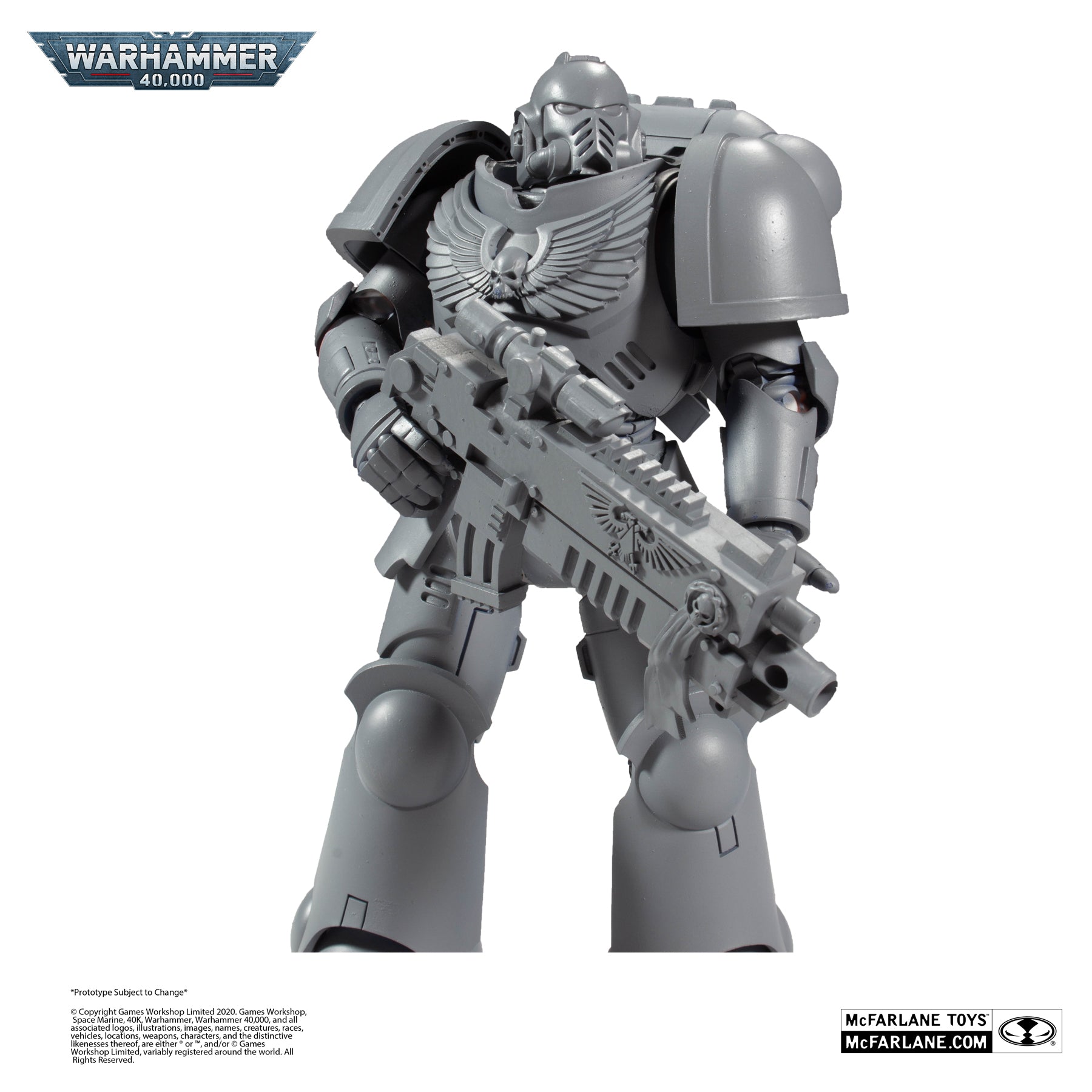 Warhammer 40K - Primaris Space Marine AP 7 Figure - Good Games