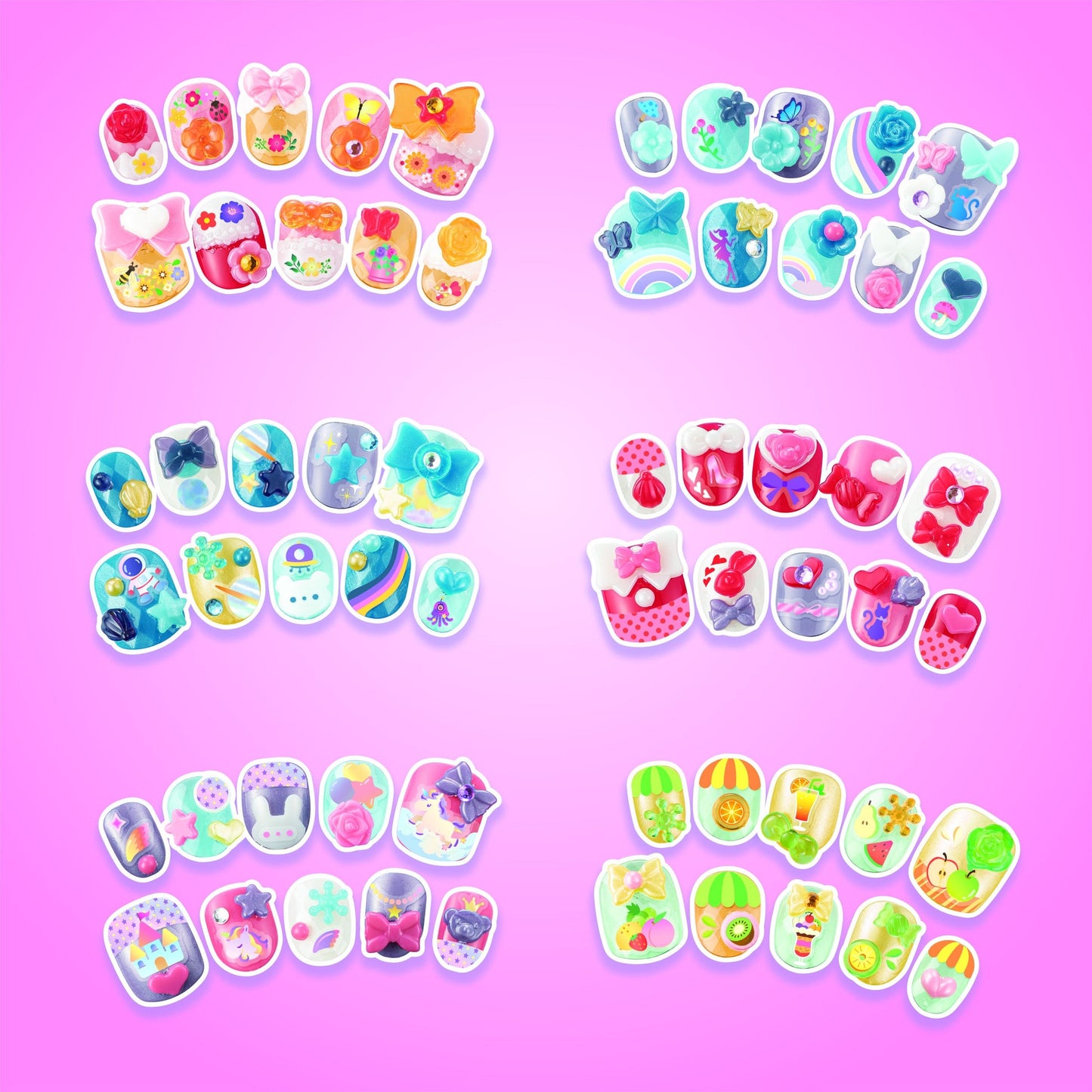 Aquabeads - Design 'n' Display Nail Studio