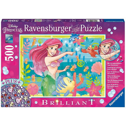 Ravensburger - Ariels Underwater Paradise 500 Piece Jigsaw - Good Games
