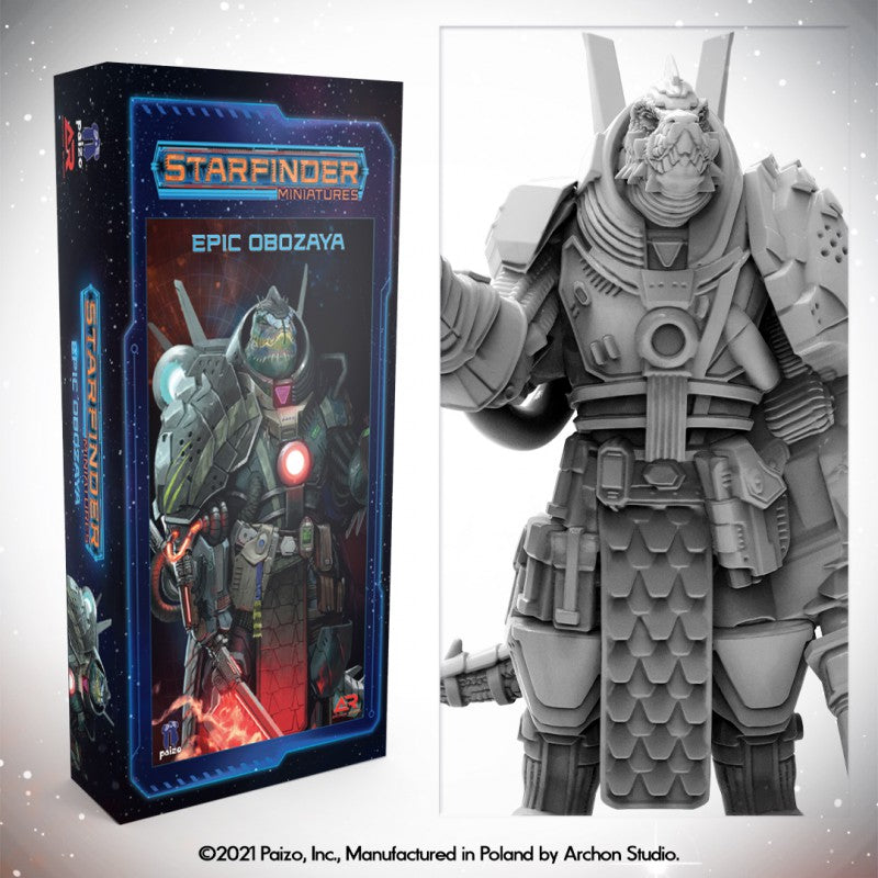 Starfinder Masterclass Minatures: Epic Obozaya - Good Games