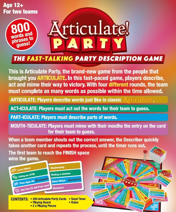 Articulate Party