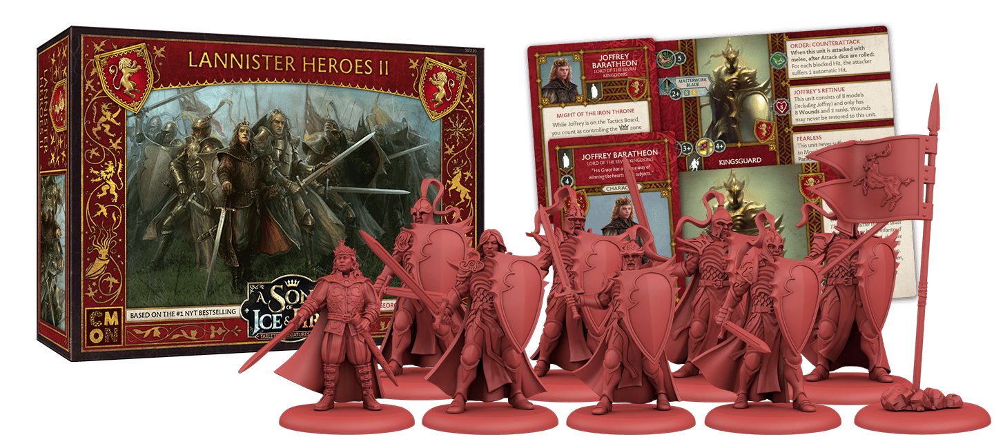 A Song of Ice & Fire: Lannister Heroes 2 - Good Games
