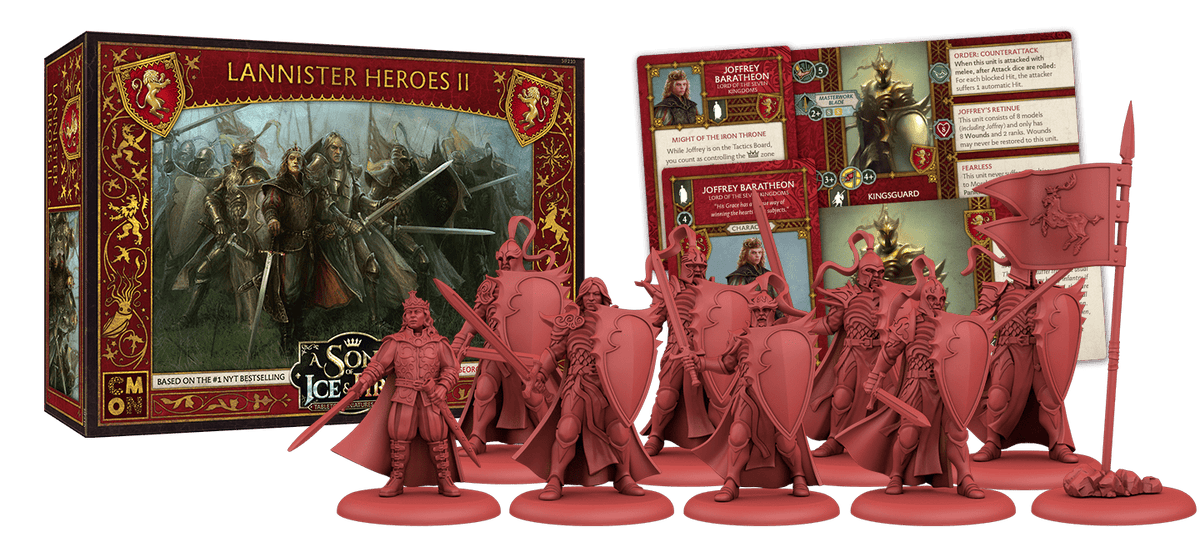 A Song of Ice &amp; Fire: Lannister Heroes 2 - Good Games