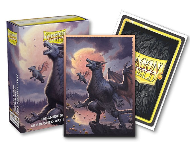 Dragon Shield - Art Sleeves - Halloween 2023 Japanese Size - 60 - Good Games