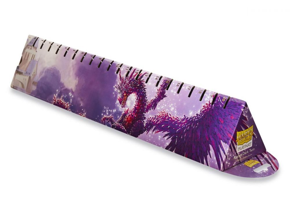 Dragon Shield - Playmat - Racan Clear Purple - Good Games