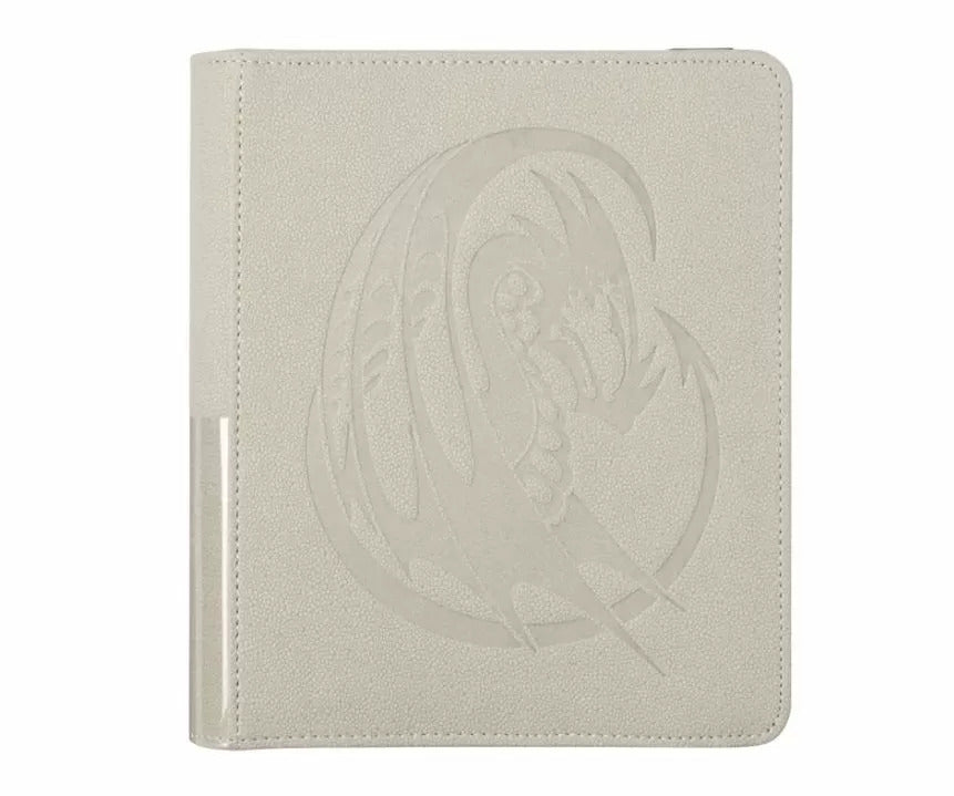 Dragon Shield - Card Codex Portfolio Ashen White 160 - Good Games