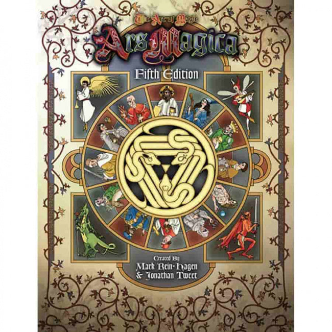 Ars Magica RPG - Fifth Edition - Softcover Rulebook - Good Games