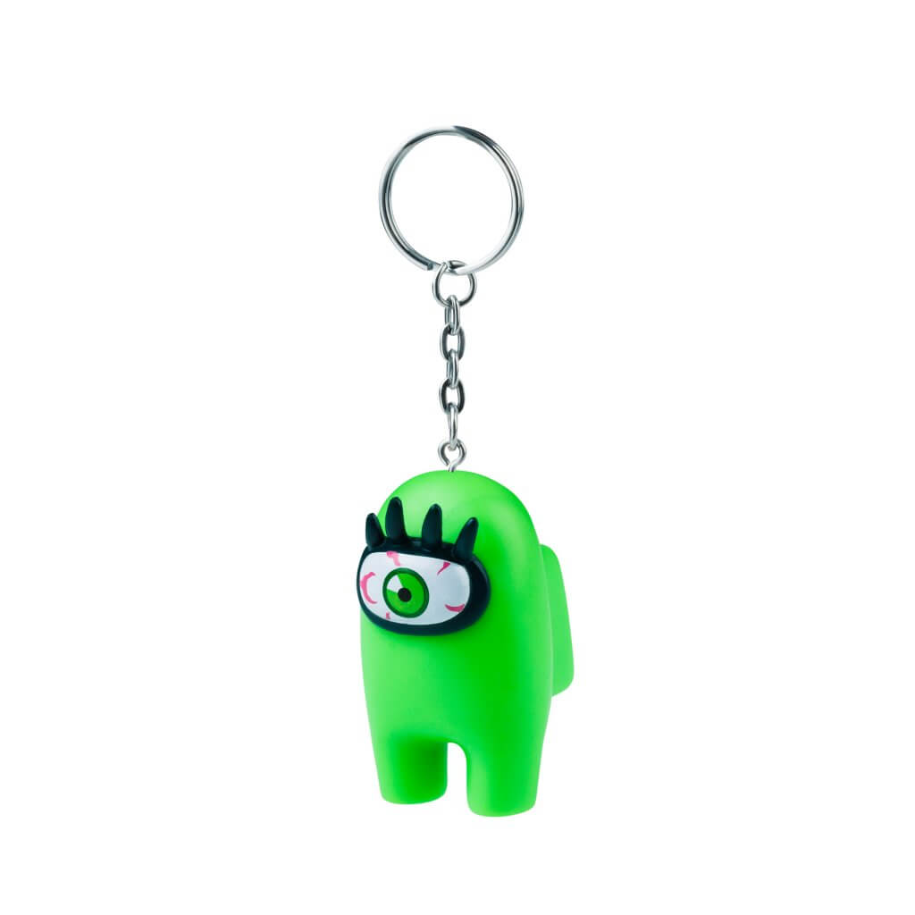 Among Us Crewnate Figural Keychains