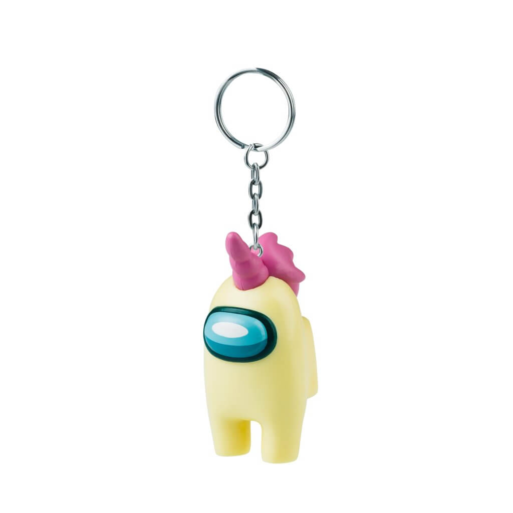 Among Us Crewnate Figural Keychains