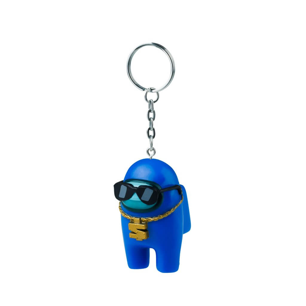 Among Us Crewnate Figural Keychains