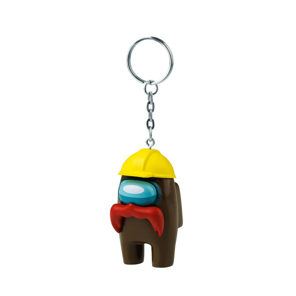 Among Us Crewnate Figural Keychains