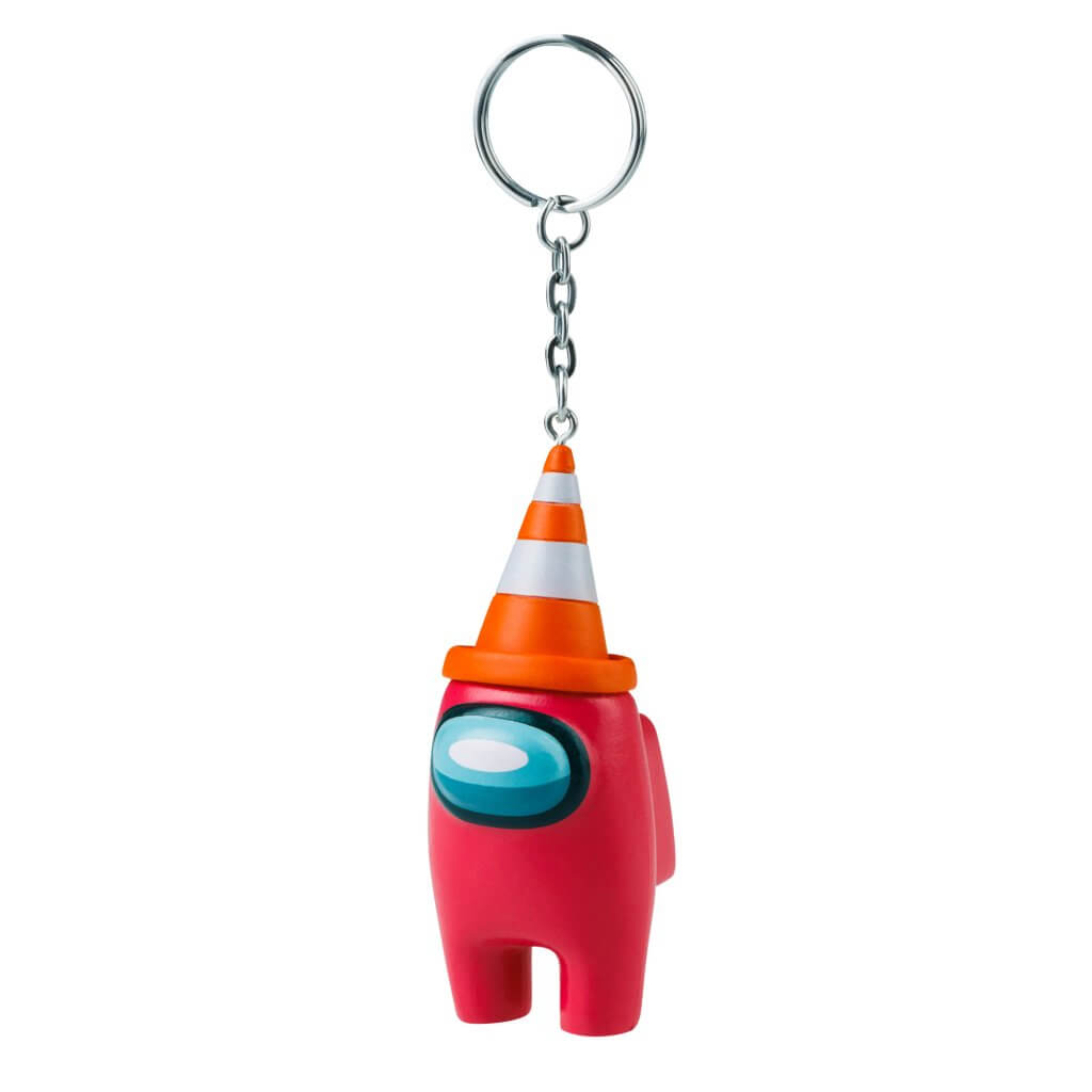 Among Us Crewnate Figural Keychains