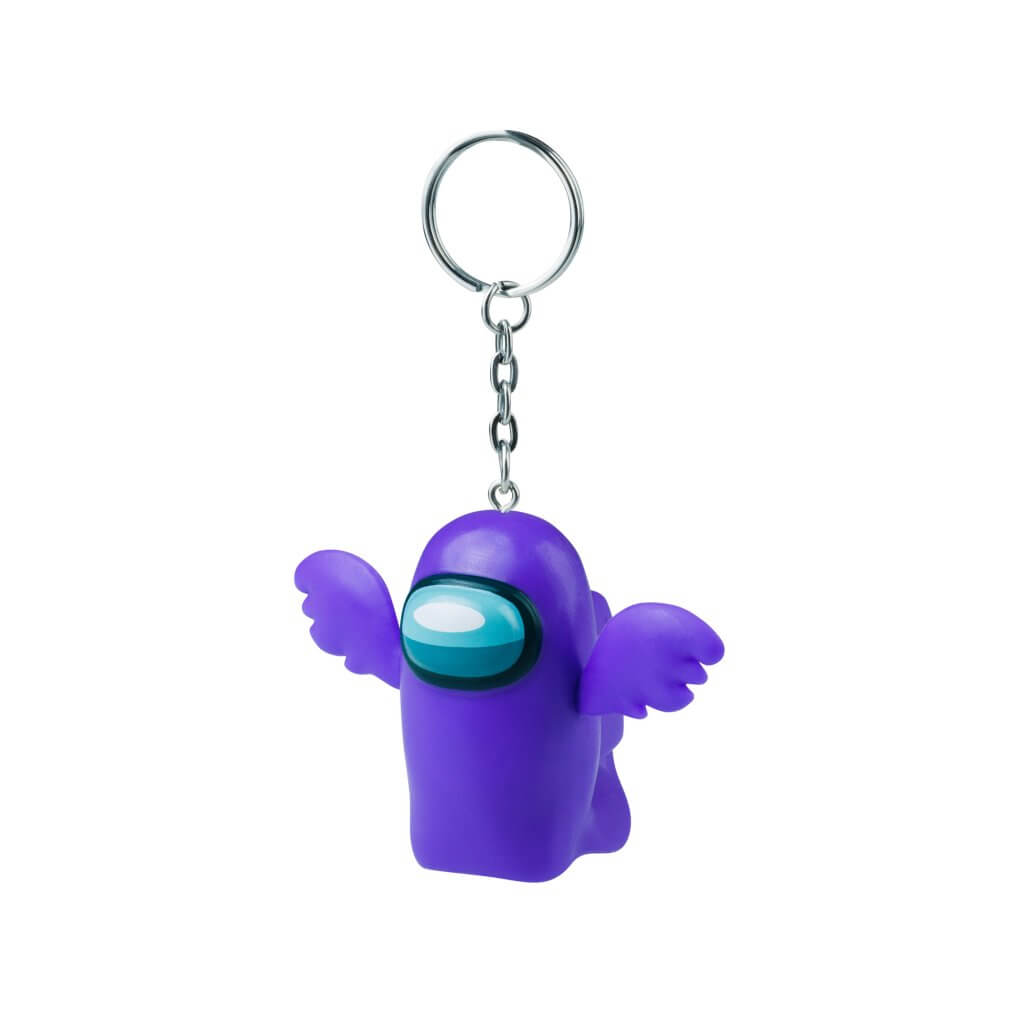 Among Us Crewnate Figural Keychains