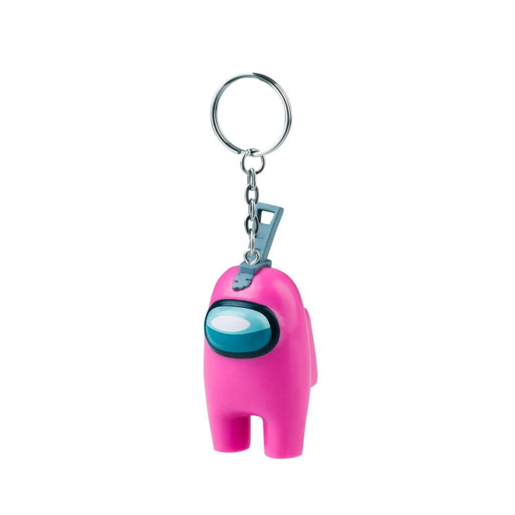 Among Us Crewnate Figural Keychains