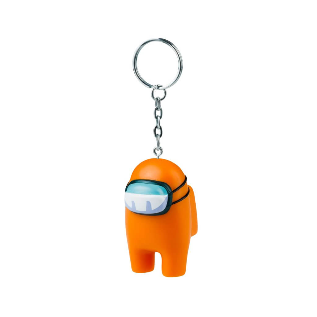 Among Us Crewnate Figural Keychains